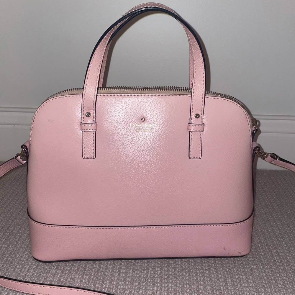 Kate Spade light pink purse - Picture 3 of 6
